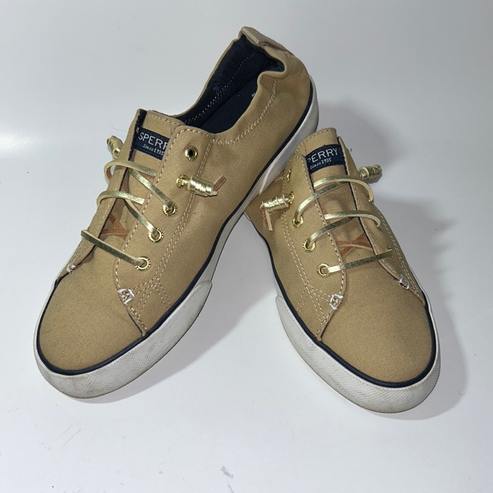 SPERRY Seacoast Top Siders Sneaker Shoes Womens size 9.5